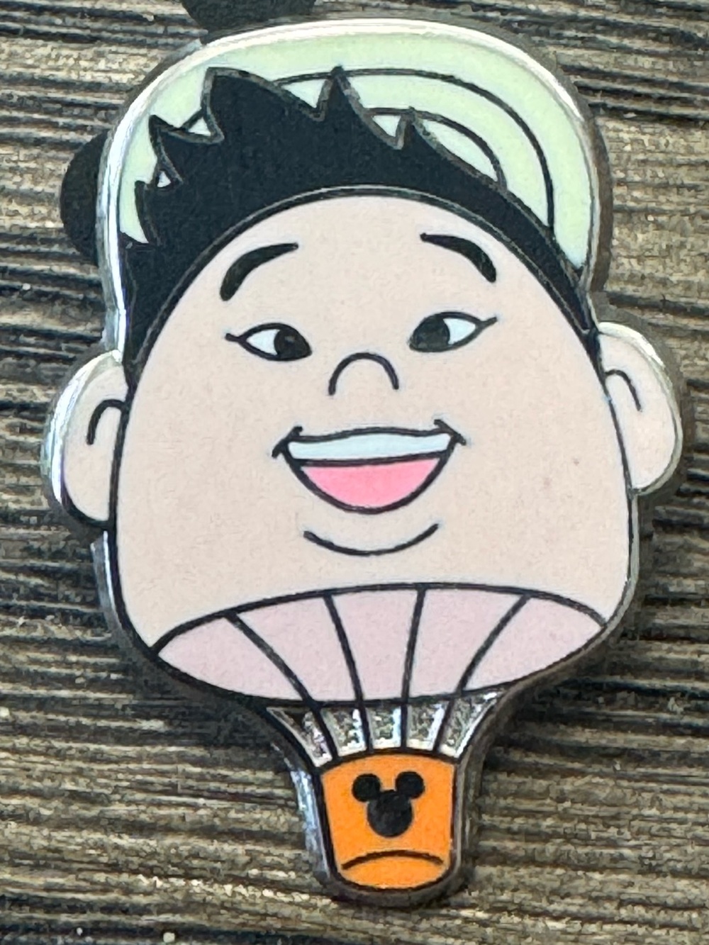 5/$25 Disney Up Hot Air Balloon Russell Pin